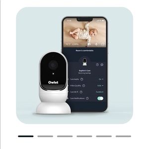 Owlet camera new in box
